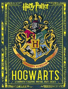 Hogwarts A Cinematic Yearbook (Harry Potter) Supply