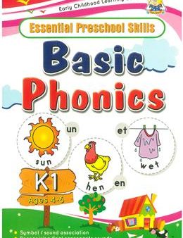 Essential Preschool Skills Basic Phonics Ages 4-6 Discount