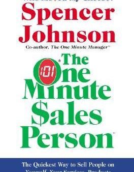 The One Minute Sales Person on Sale