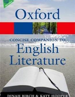 The Concise Oxford Companion to English Literature Hot on Sale