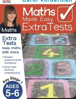 Maths Made Easy Extra Tests Age 5-6 (Key Stage 1) For Cheap