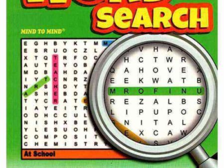 MAGNIFICENT WORD SEARCH WORK BOOK 1 Cheap