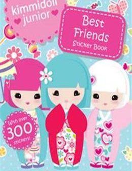 Kimmidoll Junior: Best Friends Sticker Book Online Hot Sale