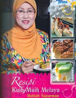 Resipi Kuih-Muih Melayu on Sale