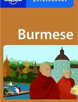 Lonely Planet Burmese Phrasebook Hot on Sale