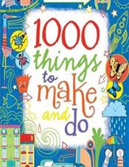 1000 Things To Make And Do Supply