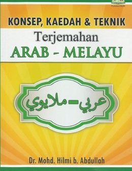 Konsep, Kaedah & Teknik Terjemahan Arab - Melayu Discount