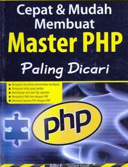 Cepat & Mudah Membuat Master PHP Paling Dicari For Sale