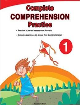 Complete Comprehension Practice 1 on Sale