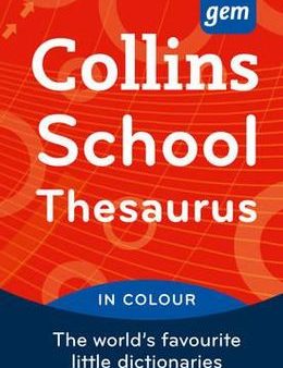 Collins Gem School Thesaurus in Colour Fashion