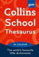 Collins Gem School Thesaurus in Colour Fashion