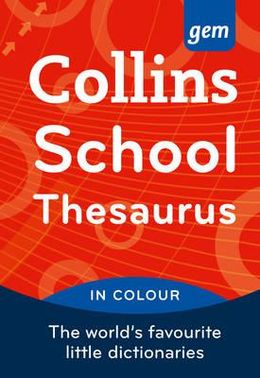 Collins Gem School Thesaurus in Colour Fashion