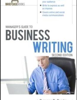 Manager s Guide to Business Writing For Discount