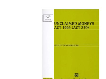 Unclaimed Money Act Cheap