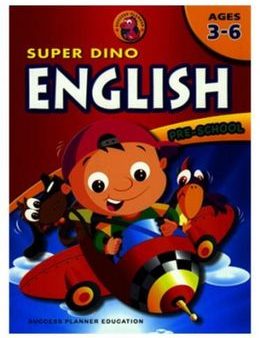 Super Dino English Pre-School (Age-3-6) Sale