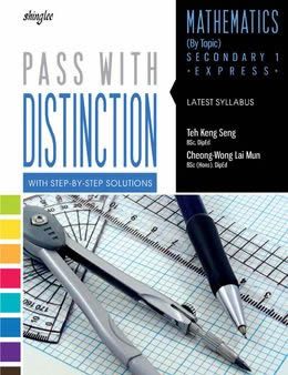 Pass With Distinction Mathematics (By Topic) Secondary 1 (Express) Online now