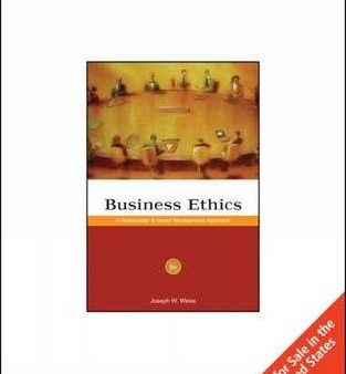 Business Ethics : A Stakeholder and Issues Management Approach (Fifth Edition) Online Sale