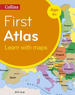 Collins First Atlas: Learn with Maps, 2E Fashion