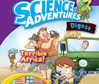 ISSUE 57 TERRIBLE AFRICA SCIENCE ADVENTURES DIGEST (PRIMARY Discount