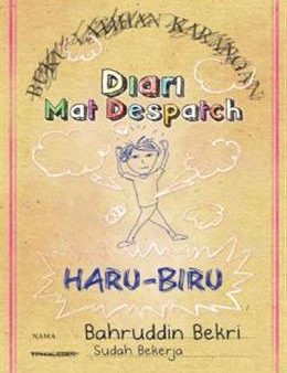 Diari Mat Despatch: Haru Biru Online Hot Sale