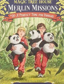 A Perfect Time for Pandas (Magic Tree House (R) Merlin Mission) Discount