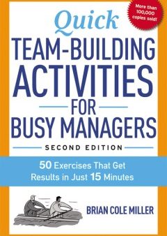 QUICK TEAM BUILDING ACTIVIES BUSY MANAGERS 2ED on Sale