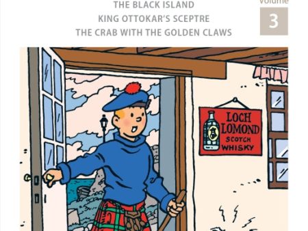 ADVENTURES OF TINTIN VOL 3: ISLAND + OTTOKAR + CRAB Cheap