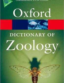 A Dictionary of Zoology For Cheap