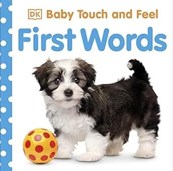 BABY TOUCH AND FEEL FIRST WORDS Supply