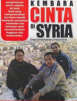 Travelog Kembara Cinta di Syria (Kisah Pengembaraan di Bumi Syria) Sale