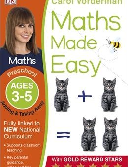 Maths Made Easy Adding And Talking Away Preschool Ages 3-5 Sale