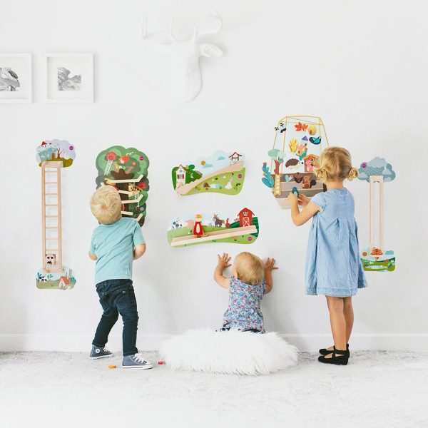 Oribel VertiPlay Wall Toy: Jack Vs Giant For Cheap