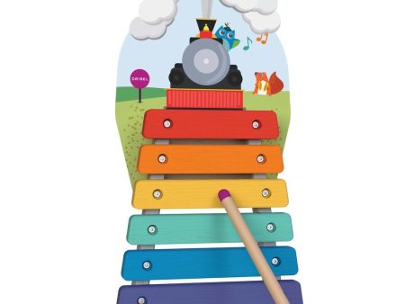 Oribel VertiPlay™ Musical Rail Track - Xylophone Sale