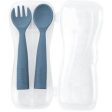 Haakaa Bendy Silicone Cutlery Set (Assorted Colours) Hot on Sale