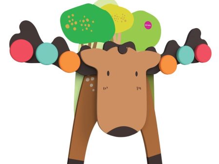 Oribel VertiPlay™ Goofy Moose - A Game of Balance For Cheap