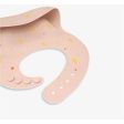 Oribel Baby Silicone Bib - Grapefruit Pink Supply