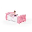 Step2 Girl’s Toddler Sleigh Bed Supply