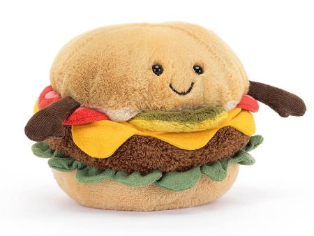 Jellycat Amuseable Burger H11CM Discount