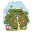 Oribel VertiPlay™ Mr. Squirrel s House - Two Layer Jigsaw Puzzle Supply