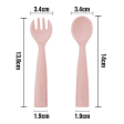 Haakaa Bendy Silicone Cutlery Set (Assorted Colours) Hot on Sale