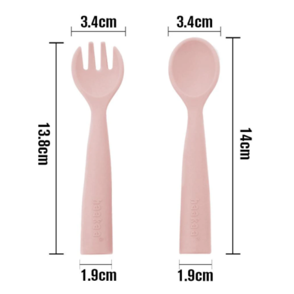 Haakaa Bendy Silicone Cutlery Set (Assorted Colours) Hot on Sale