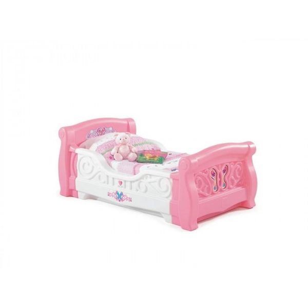 Step2 Girl’s Toddler Sleigh Bed Supply