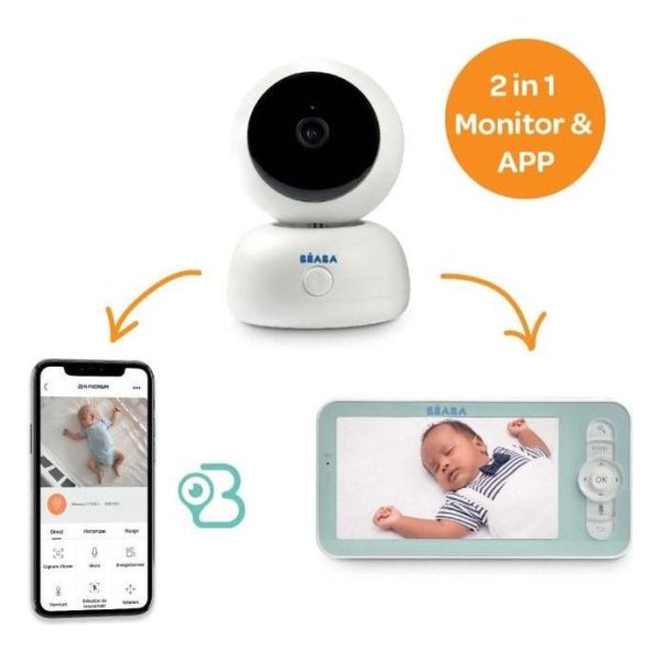 Beaba Zen Premium Baby Monitor (BS Plug) Online Hot Sale